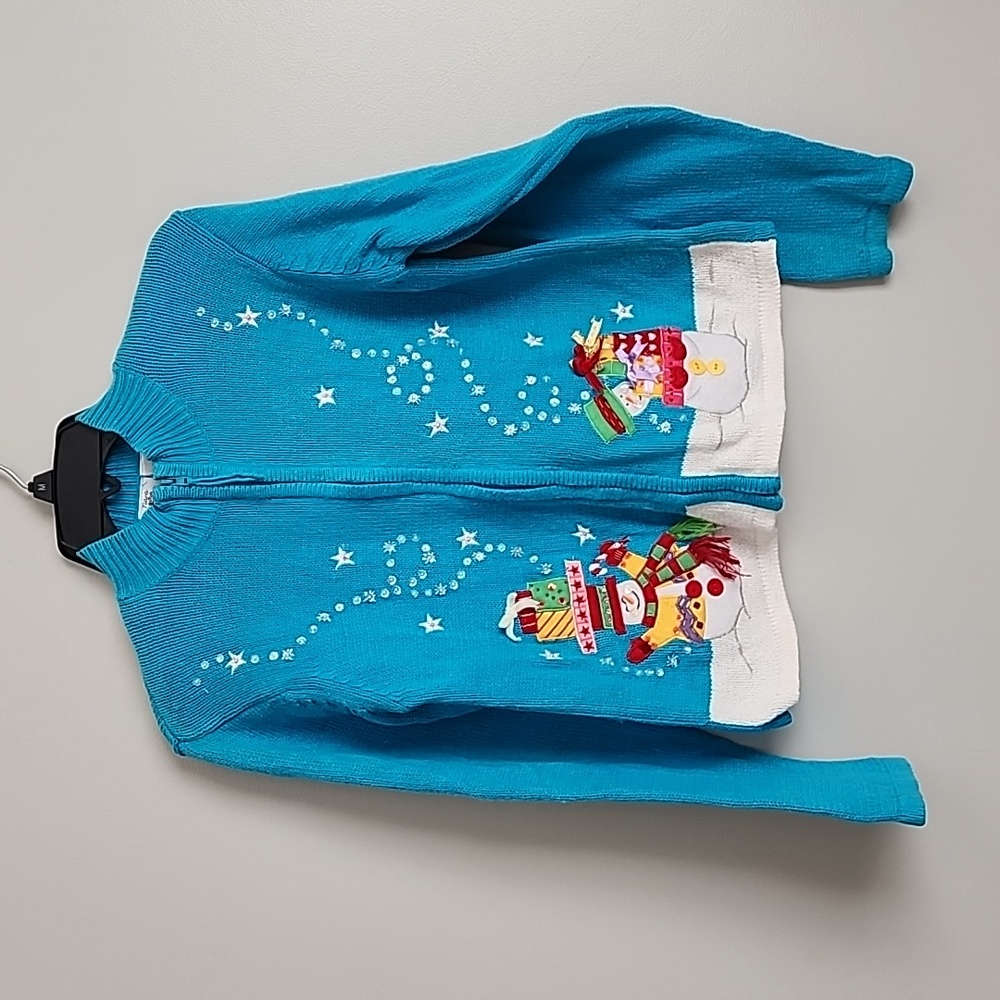 Tiara Girls Christmas Sweater Youth Girls Size 16